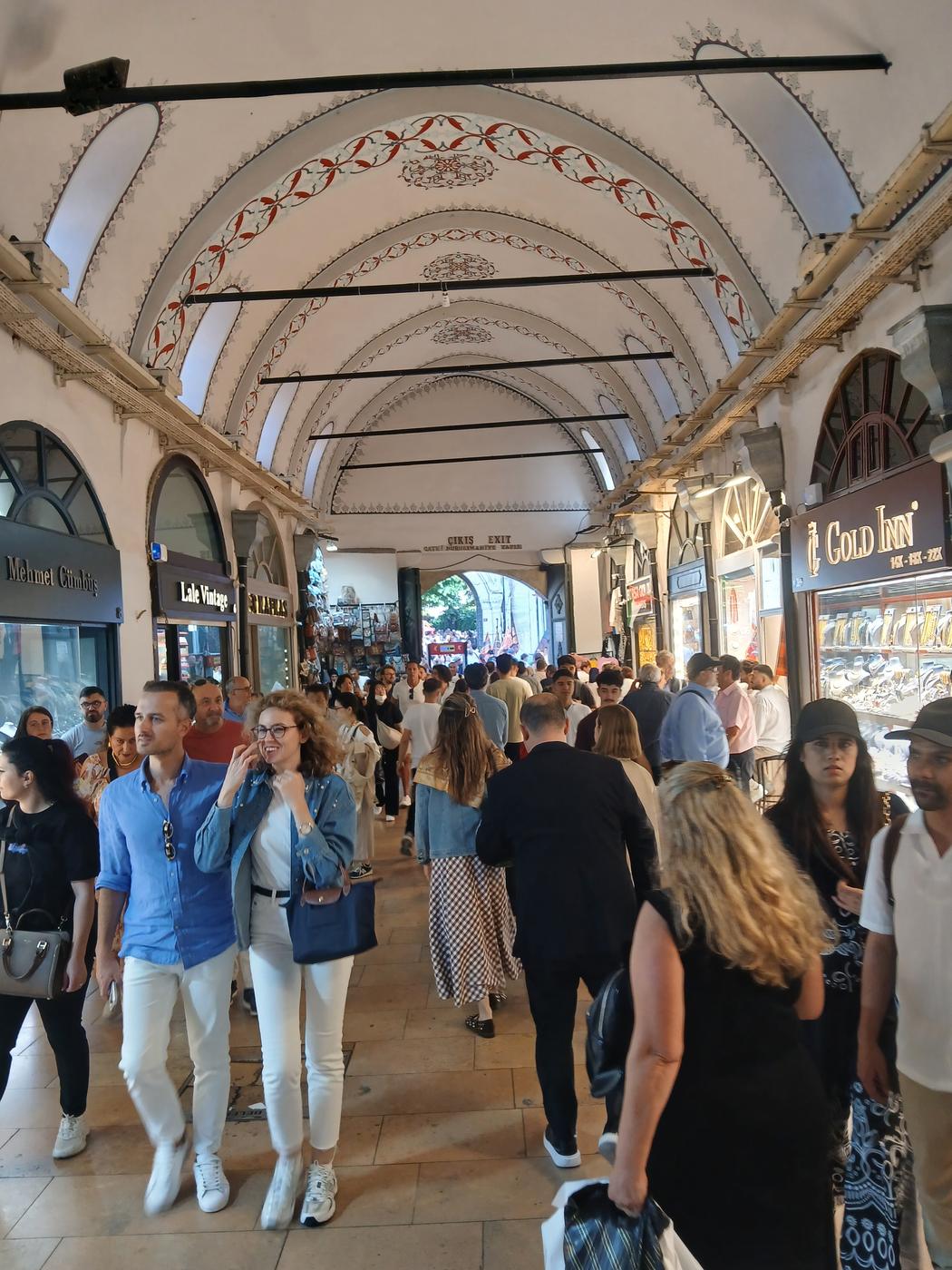 inside the Grand Bazaar