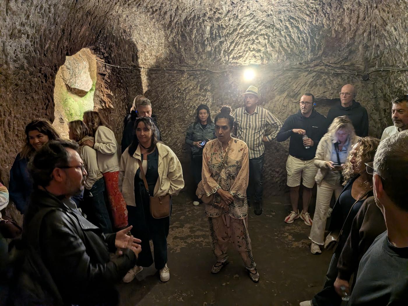 the group underground