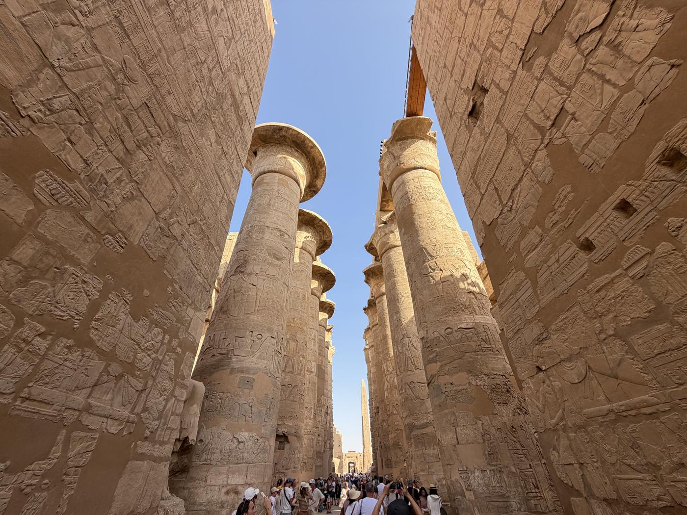 the Great Hypostyle Hall